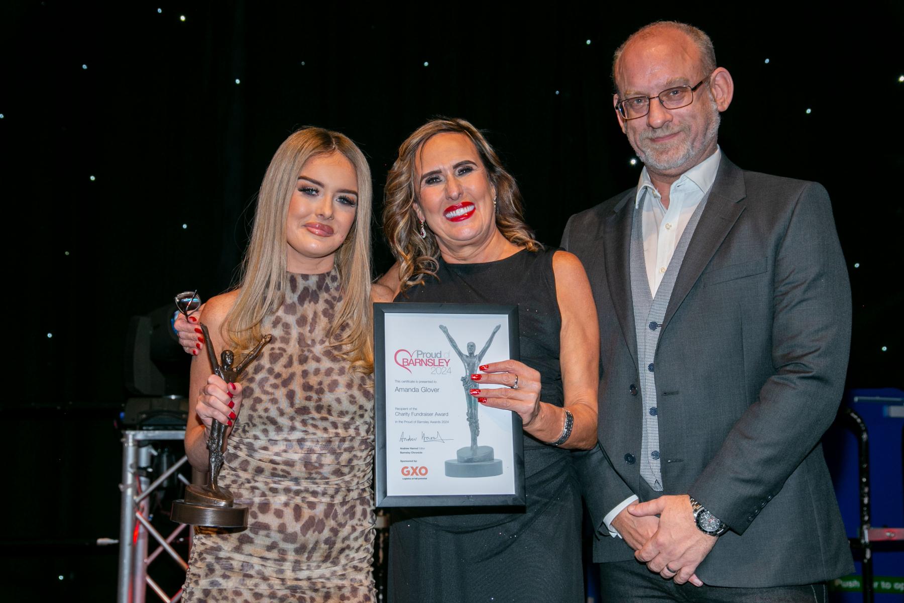 Amanda Glover, Charity Fundraiser of the Year